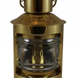 Brass stern light 4" front view
