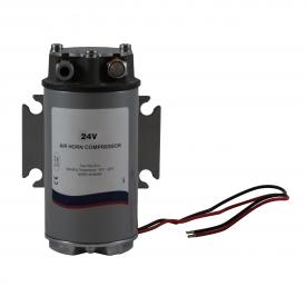 Air horn compressor front