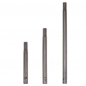Stainless steel extension tubes for CB models