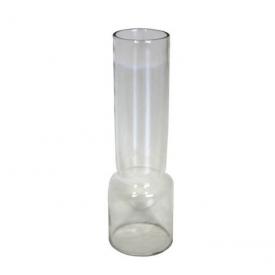 10''' x 130 mm glass chimney