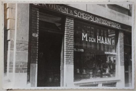 New workshop at Westzeedijk New workshop at Westzeedijk